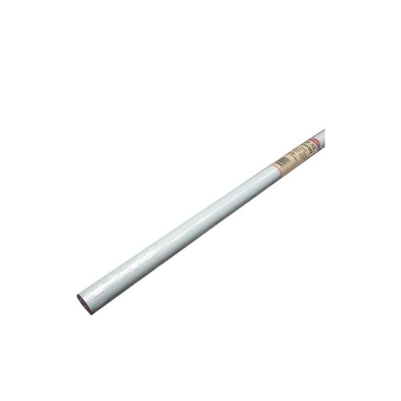 Mobois Tringle bois d.35 1.5m blanc 35150l