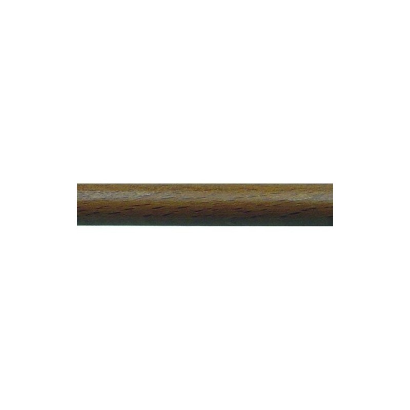 Mobois Tringle bois d.35 2.5m noyer 35250n
