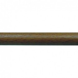 Mobois Tringle bois d.35 2.5m noyer 35250n - Image 2