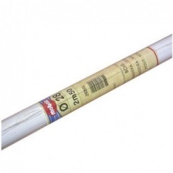 Mobois Tringle bois d.28 2.0m blanc 29200l - Image 2