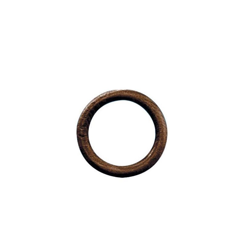 Mobois Anneau d.42 pour barre d.20 noyer blister de 10