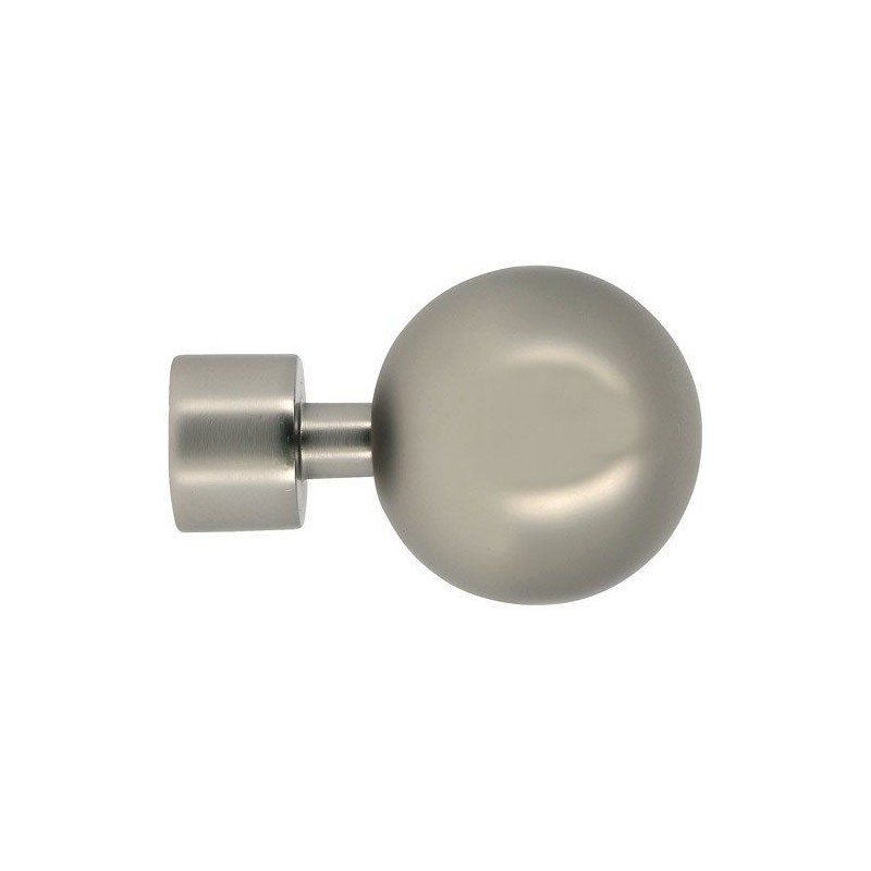 Mobois Embout boule d20 nickel